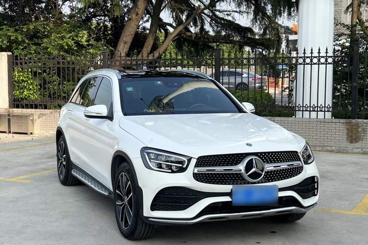 Used Mercedes-Benz GLC 2020 GLC 300 L 4MATIC Dynamic Edition
