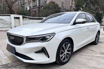 Used Geely Auto Emgrand 2022 4th Generation 1.5L CVT Flagship Model