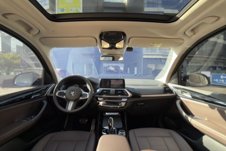 Used BMW X3 2018 xDrive25i M Sport Package China VI