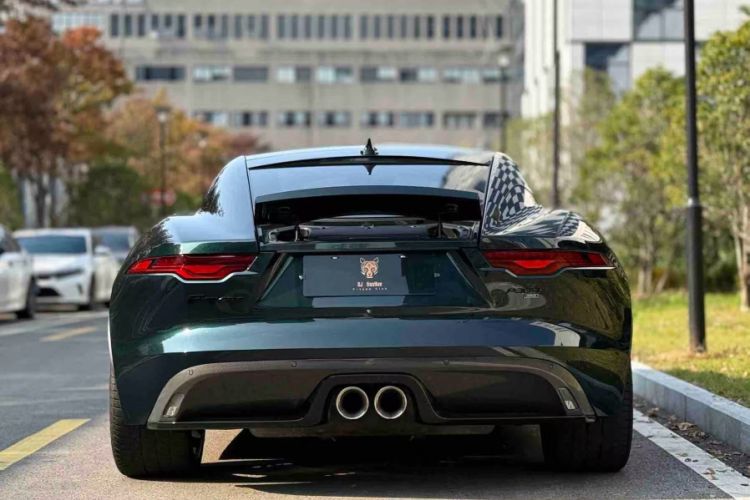 Used Jaguar F-TYPE 2021 P380 All-Wheel-Drive R-Dynamic Hardtop Version