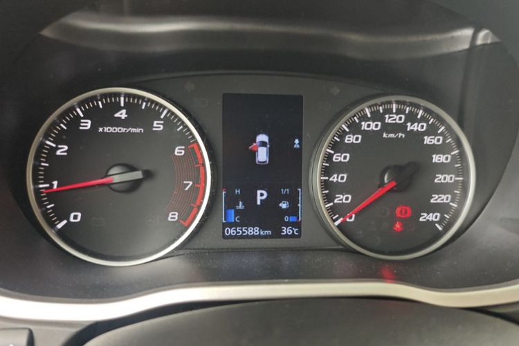 Used Mitsubishi Eclipse Cross 2018 1.5T CVT Two-Wheel Drive Fearless Edition
