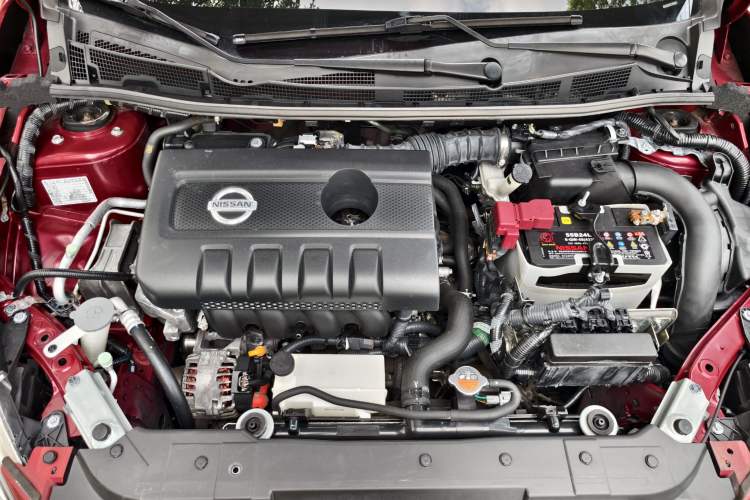 Used Nissan Tiida 2014 1.6L CVT Smart Model
