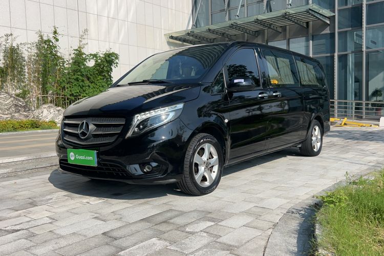Used Mercedes-Benz Vito 2018 2.0T Business Version China V Emission Standard
