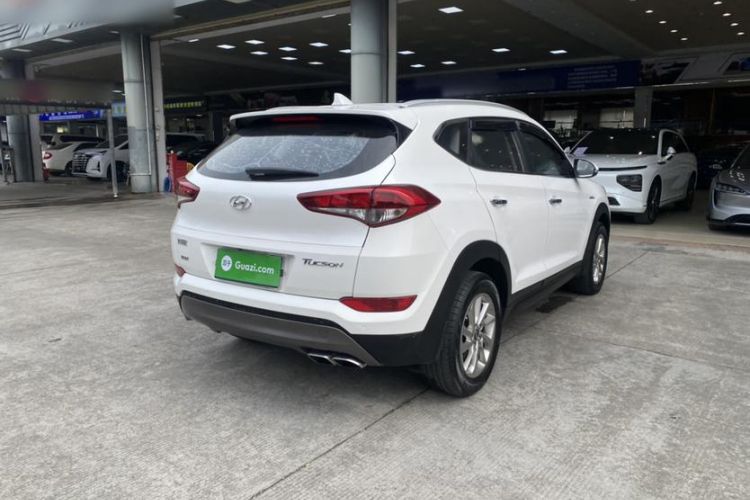 Used Hyundai Tucson 2015 1.6T Dual-Clutch Two-Wheel-Drive Smart Model
