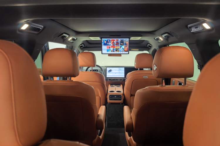 Used Li Auto L9 2022 Max model
