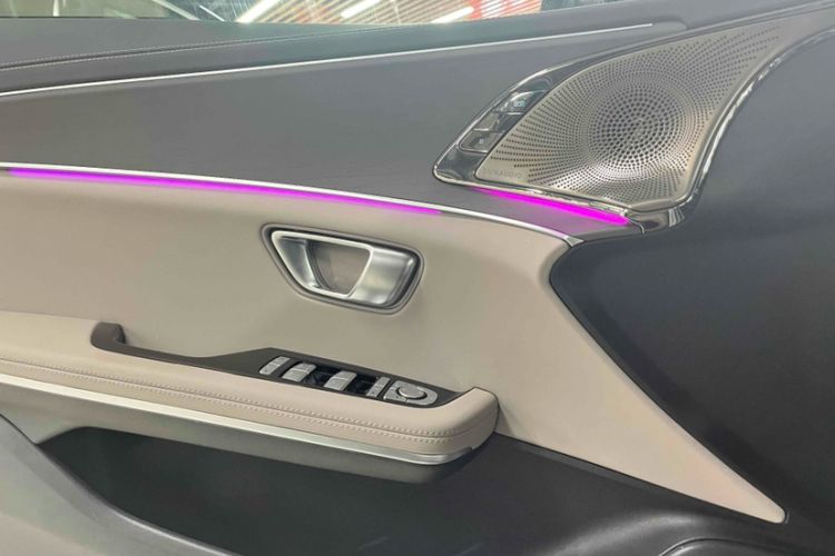 Used BYD Han 2025 EV with 701 km of Laser Radar-Enabled Intelligent Driving