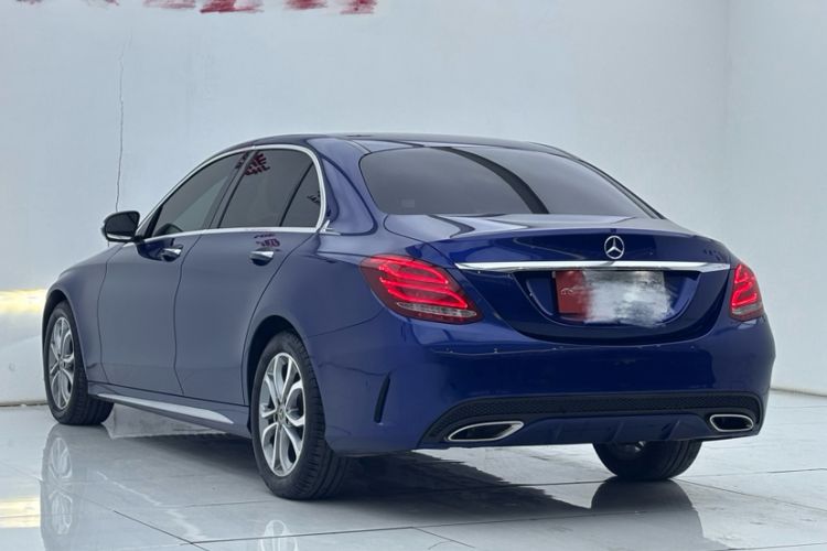 Used Mercedes-Benz C-Class 2018 C 180 L Fashion Edition Sport Version
