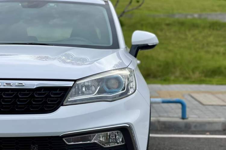 Used Leopaard CS9 2017 1.5L Manual Fashion Model
