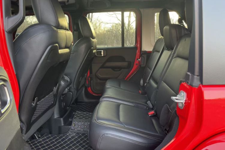 Used  Wrangler 2024 2.0T Sahara Four-Door Edition