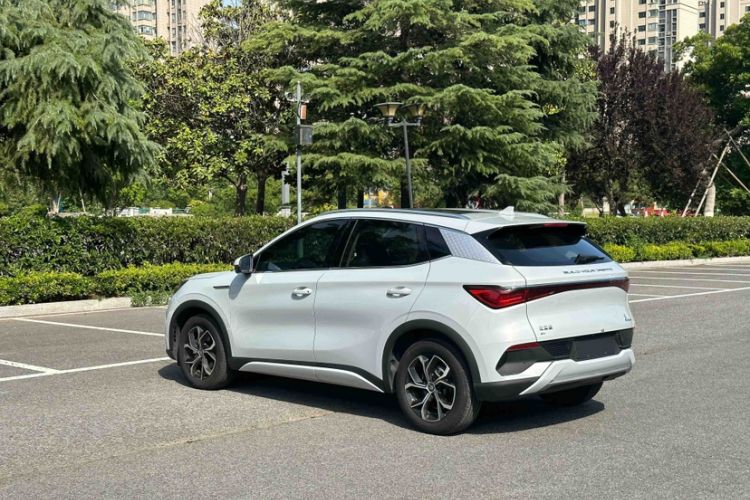 Used BYD Yuan PLUS 2022 430 km Luxury Version