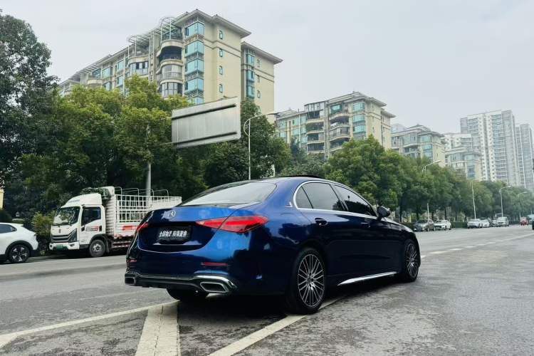 Used Mercedes-Benz C-Class 2022 Restyled C 260 L Sport Edition