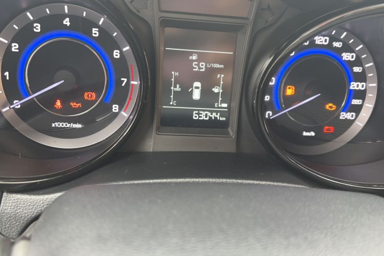 Used Changan CS15 2016 1.5L Manual Fashion Edition
