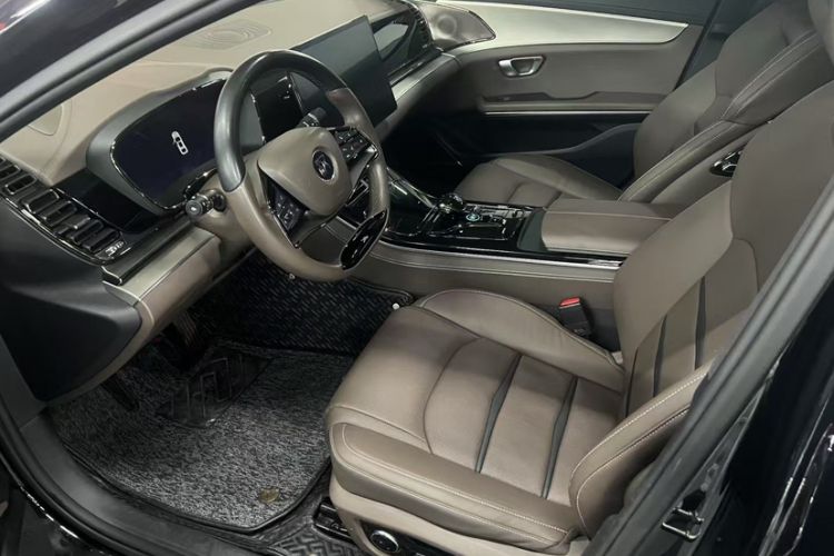 Used BYD Han 2021 EV Standard Range Luxury Model
