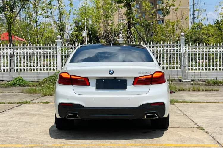 Used BMW 5 Series 2018 Restyled 530Li Luxury Edition M Sport Package
