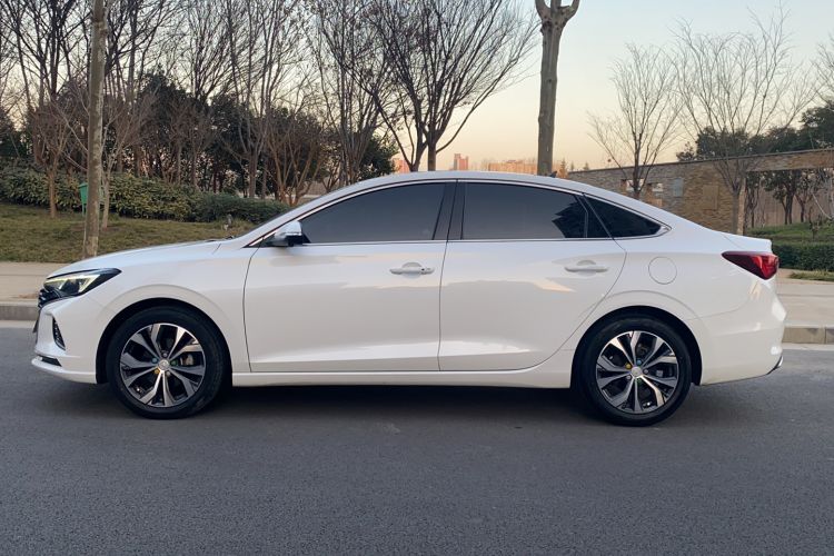 Used Changan Eado 2021 PLUS Blue Whale NE 1.4T GDI DCT Flagship Model