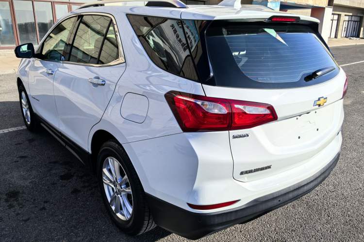 Used Chevrolet Equinox 2019 535T Automatic YuJie Edition China VI