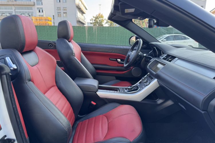 Used Land Rover Range Rover Evoque 2017 2.0T Convertible Edition
