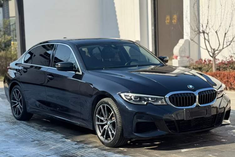 Used BMW 3 Series 2021 Second Facelift 325Li M Sport Package