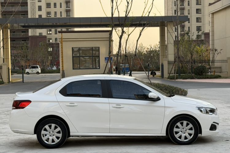 Used Peugeot 301 2017 1.6L Automatic Comfort Edition
