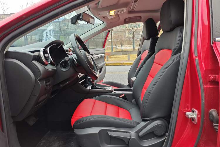 Used MG 6 2017 20T Automatic Elite Smart Connect Version China V Standard