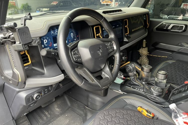 Used Ford Bronco 2024 2.3T Wilderness
