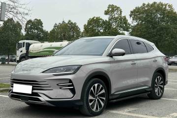 Used BYD Song PLUS New Energy 2023 Champion Edition DM-i 110KM Flagship Model