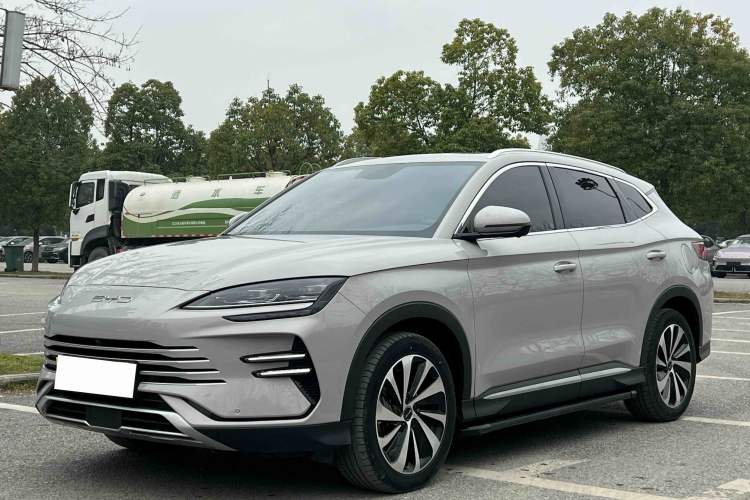 Used BYD Song PLUS New Energy 2023 Champion Edition DM-i 110KM Flagship Model