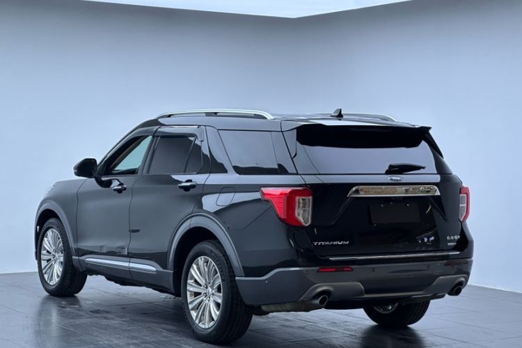 Used Ford Explorer 2020 EcoBoost 285 4x4 Titanium Edition 6 Seats