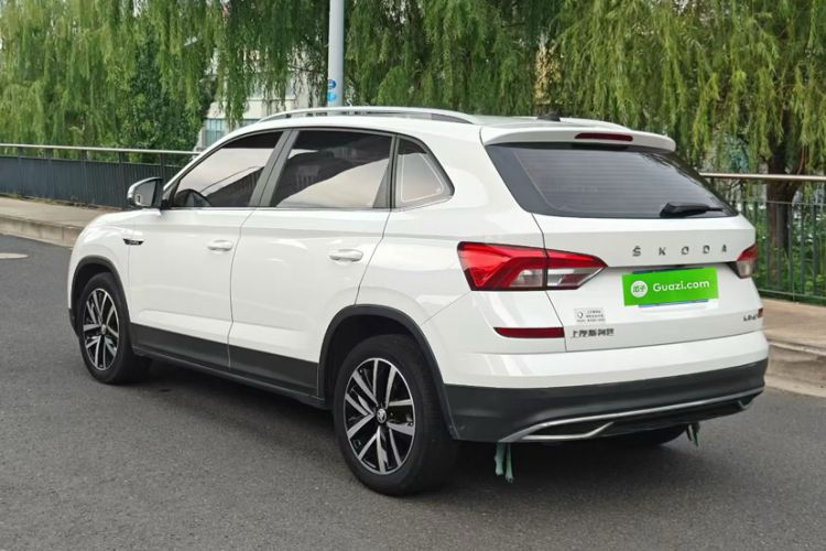 Used Skoda Kamiq 2020 1.5L Automatic Comfort Edition