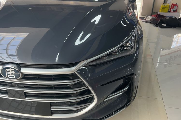 Used BYD Tang New Energy 2023 DM-i Champion Edition 112KM Prestige Model