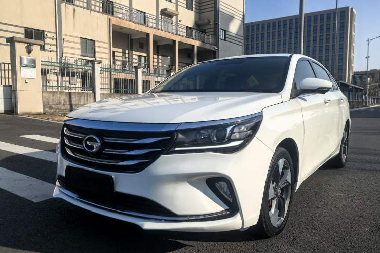 Used GAC Trumpchi GA4 2018 200T Automatic Luxury Edition