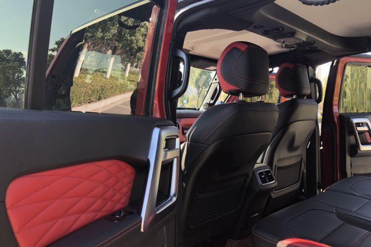 Used BAIC Off-Road BJ40 2019 PLUS 2.3T Automatic Four-Wheel Drive Premium Edition China VI