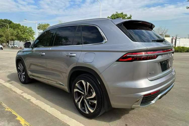 Used Geely Auto Monjaro L 2023 2.0TD High-Power Automatic Two-Wheel Drive Flagship Version
