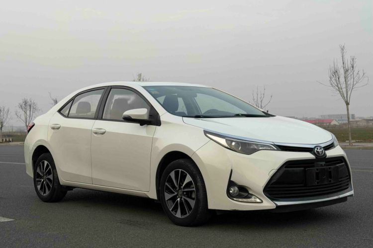Used Toyota Levin 2018 185T CVT Prestige Version China VI Standard
