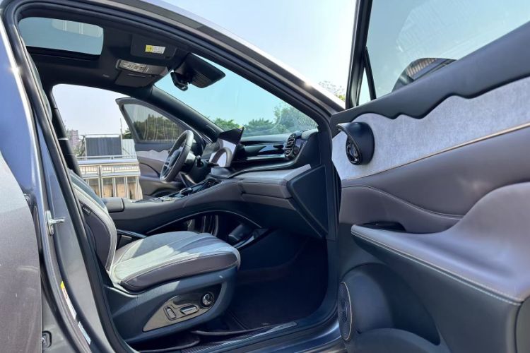 Used BYD Frigate 07 2023 DM-i 100KM Prestige Model
