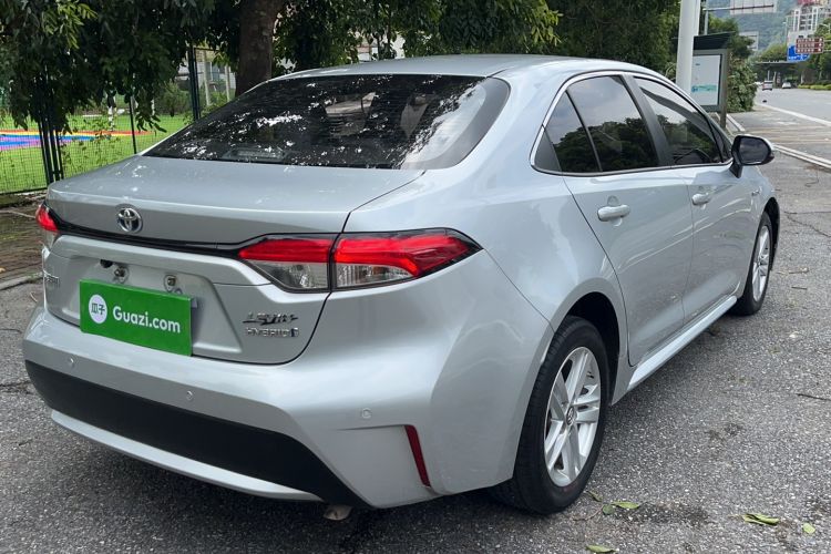 Used Toyota Levin 2022 Dual-Motor 1.8H E-CVT Leading Edition
