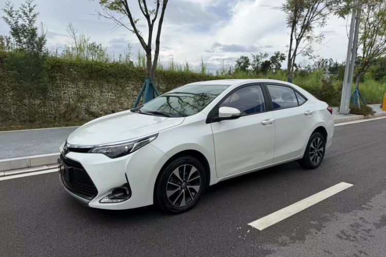Used Toyota Levin 2018 185T CVT Prestige Version China VI Standard
