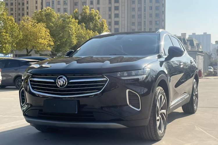 Used Buick Envision 2022 Facelift Encore S 552T Two-Wheel Drive Elite Model