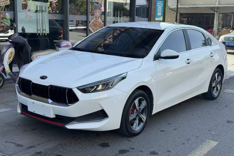 Used Kia K3 2019 1.5L CVT New Sharp Edition
