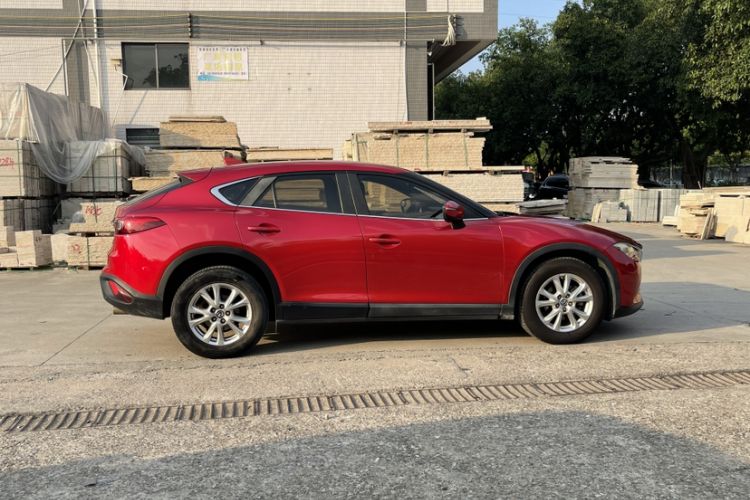 Used Mazda CX-4 2018 2.0L Automatic Two-Wheel Drive Blue Sky Exploration Version China V Standard