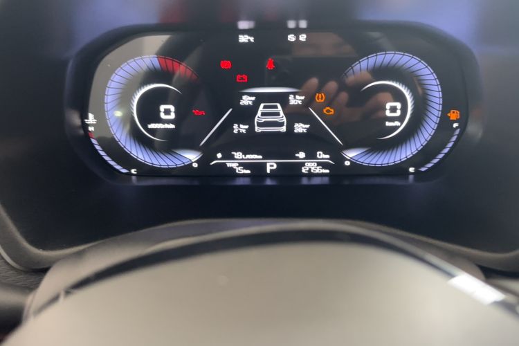 Used Geely Auto Emgrand 2022 4th Generation 1.5L CVT Elite Model
