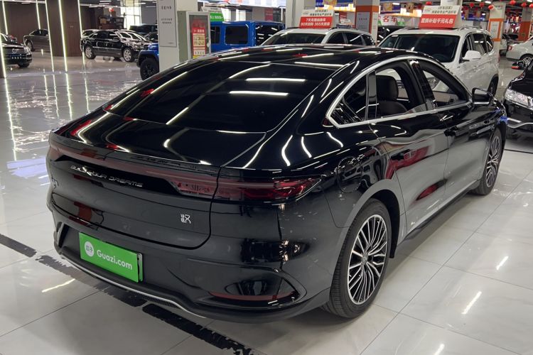 Used BYD Han 2024 EV Glory Edition 506KM Front-Wheel-Drive Premium Model
