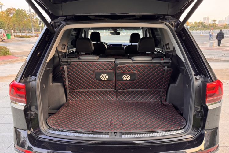 Used Volkswagen Teramont 2022 380TSI Four-Wheel Drive Prestige Luxury Edition
