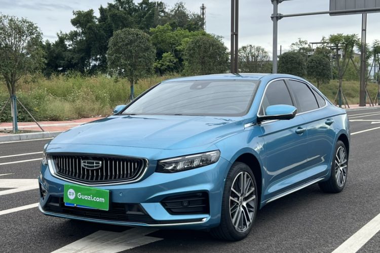 Used Geely Auto Preface 2021 Revised Version 2.0TD Luxury Edition
