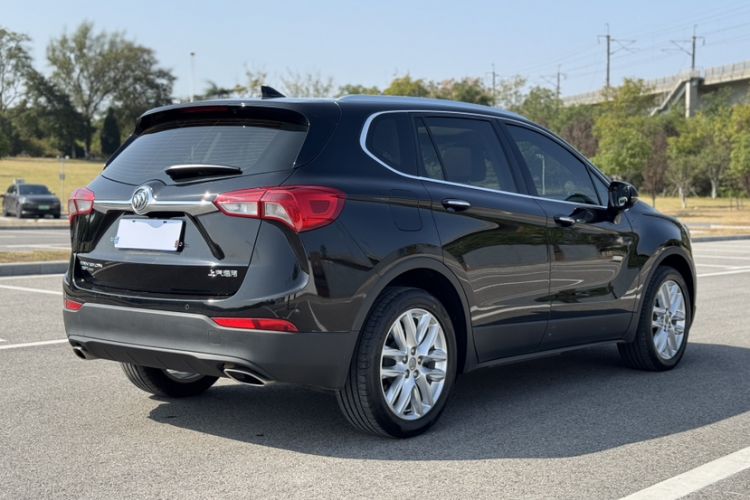 Used Buick Envision 2019 28T Four-Wheel Drive Elite Version China VI Standard
