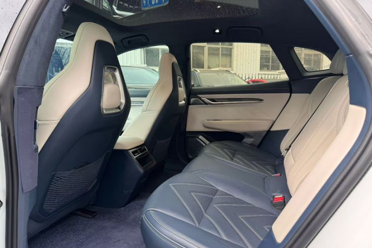 Used Zeekr 001 2021 Ultra-Long Range Single-Motor WE Edition