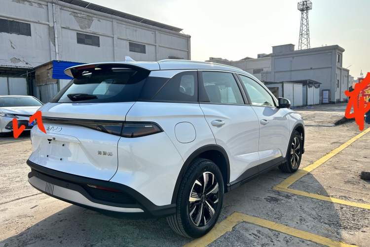 Used BYD Sealion 05 DM-i 2025 DM-i 115KM Prestige Model