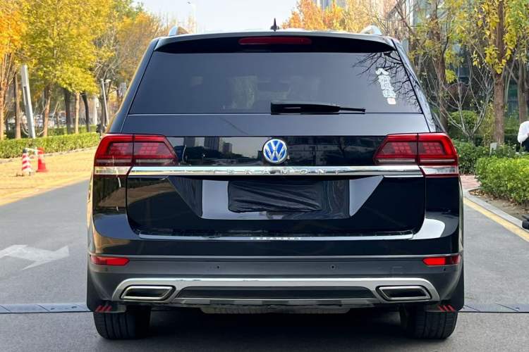 Used Volkswagen Teramont 2020 380TSI Four-Wheel Drive Comfort Edition China VI Standard