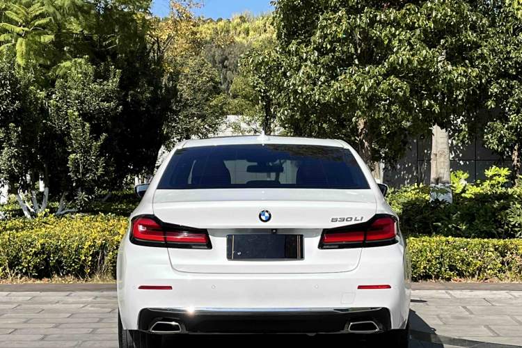 Used BMW 5 Series 2021 530Li Leading Luxury Package