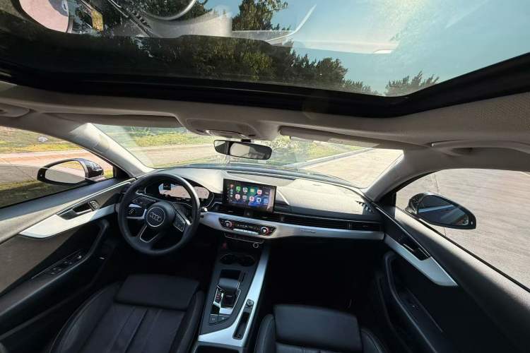 Used Audi A4L 2020 40 TFSI quattro Luxury Dynamic Model
